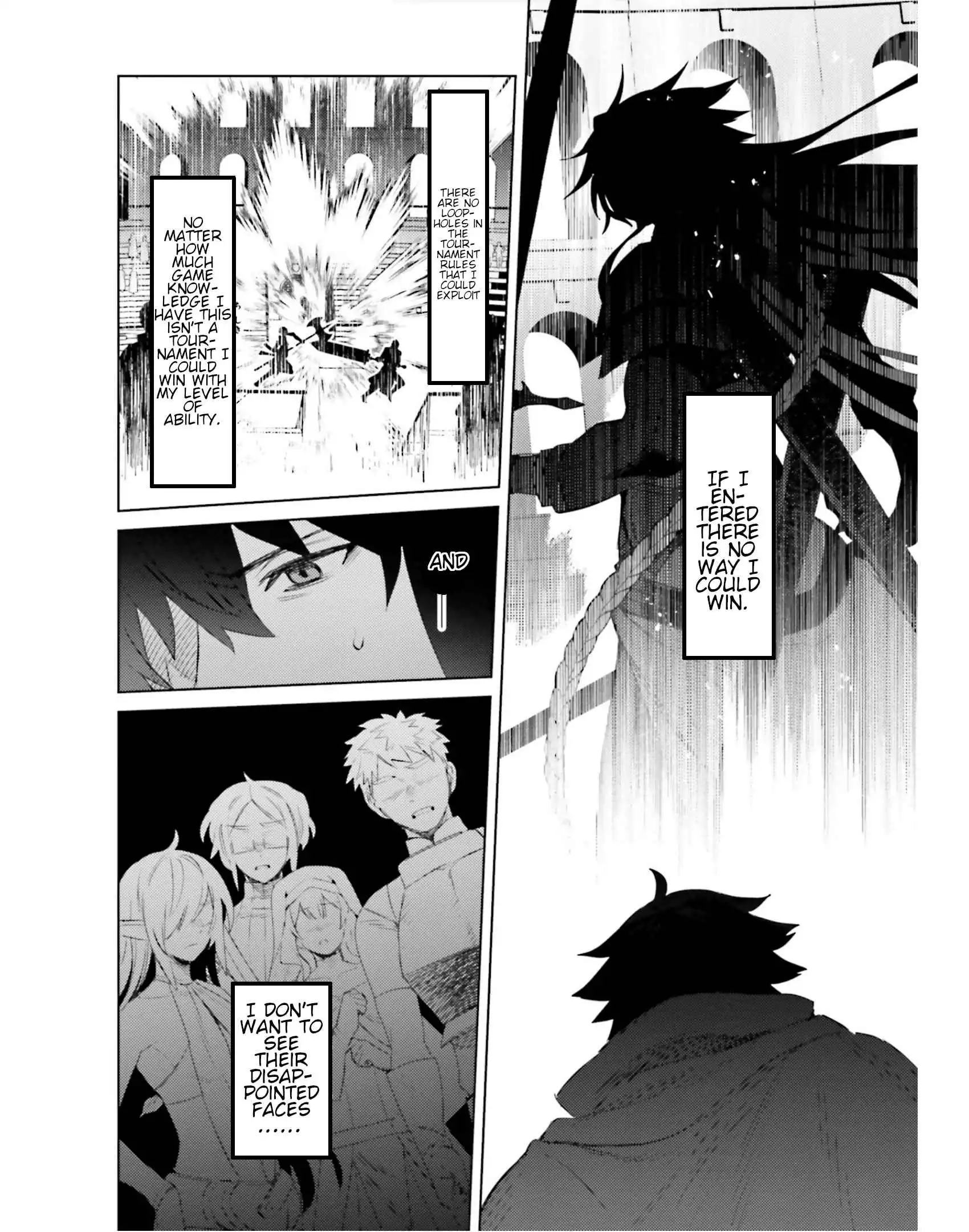 I'm Not The Hero! Chapter 20 24